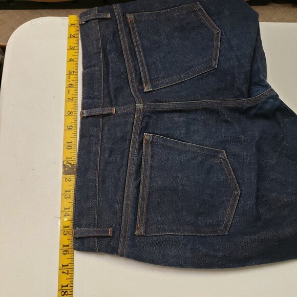 APC Mens Selvedge Denim Jeans Size 31 Dark Wash Capsule Hipster Everyday Casual - Picture 5 of 10